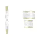 Mehrfachpackung 20x Osram Haloline 64684 Eco ES 48W 230V 7.5cm R7s