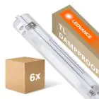 Mehrfachpackung 6x Ledvance LED Feuchtraumleuchte Feuchtigkeitsdicht Gehäuse Performance | Geeignet Für  2x150cm LED Röhre